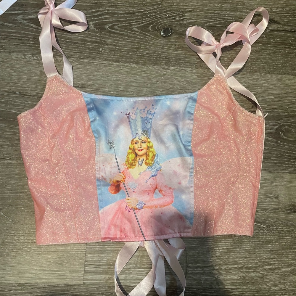 Glinda corset top